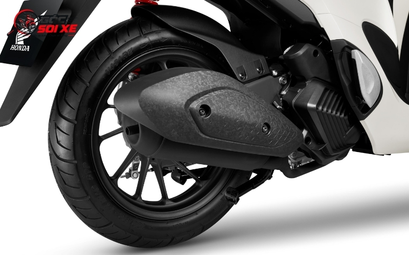 Đánh giá xe Honda SH Mode: Thiết kế đẹp, vận hành ra sao, có đáng mua? 3 Động cơ eSP+ 125cc và khả năng tăng tốc