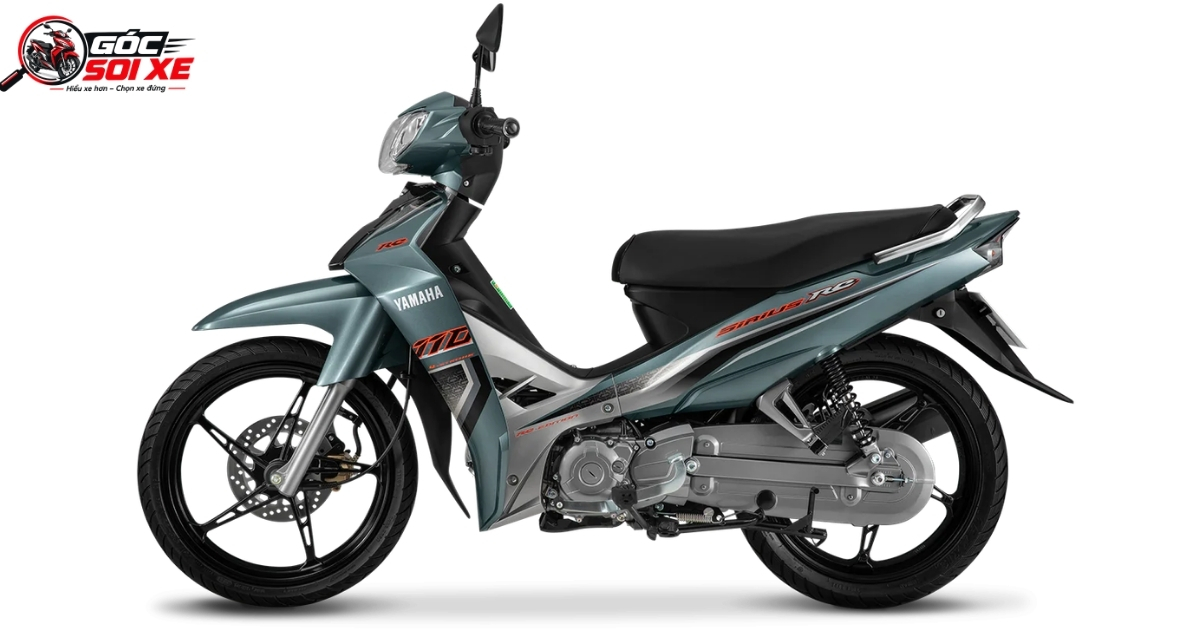 Giá xe Yamaha Sirius 2026 mới cập nhật: Thông tin đầy đủ nhất