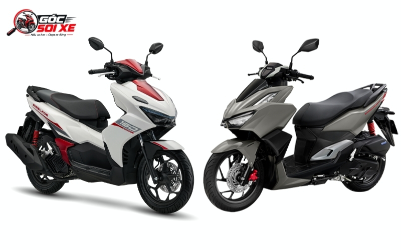 So sánh Honda Air Blade và Vario 160: Khác biệt gì, nên chọn xe nào? 1 Honda Air Blade và Vario 160 khác nhau như thế nào?