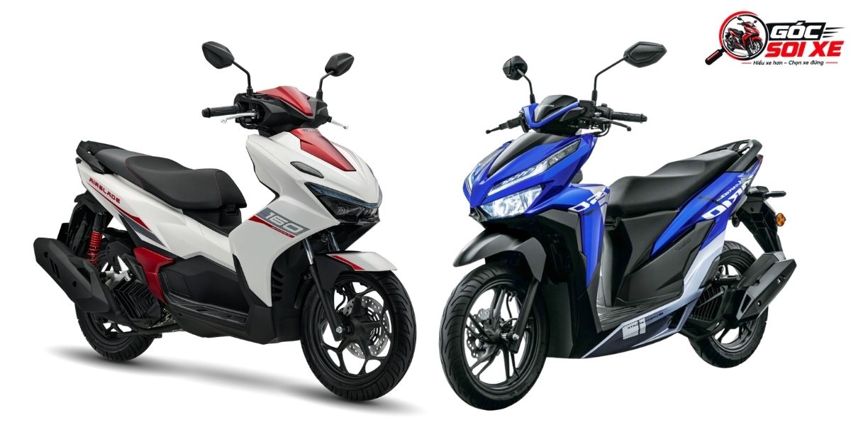 So sánh Honda Air Blade và Vario 160: Khác biệt gì, nên chọn xe nào?