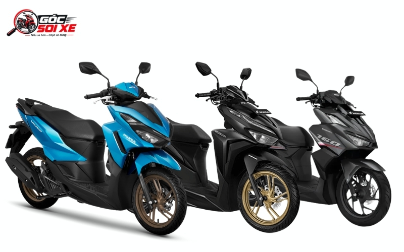 Đánh giá xe Honda Vario 150 chi tiết chân thực mới nhất 2026 5 So sánh Honda Vario 150 với Vario 125 và Vario 160