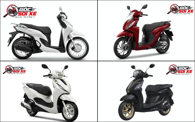 Đánh giá xe Honda SH Mode: Thiết kế đẹp, vận hành ra sao, có đáng mua? 6 So sánh Honda SH Mode với Vision, Lead và Yamaha Grande