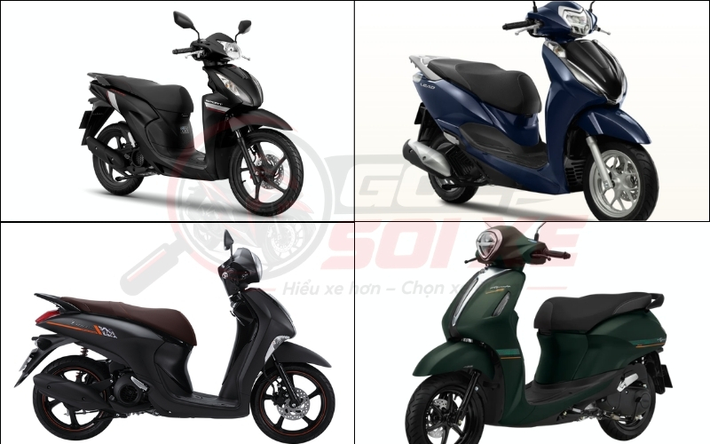 Đánh giá xe Honda Vision 2026 cập nhật mới nhất 6 So sánh xe honda Vison với các dòng xe cùng tầm