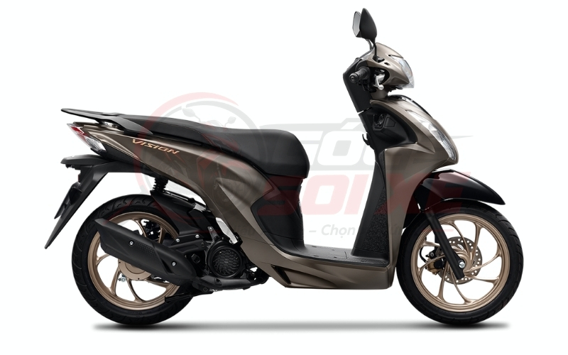 Đánh giá xe Honda Vision 2026 cập nhật mới nhất 3 Thiết kế xe Honda Vison 2026