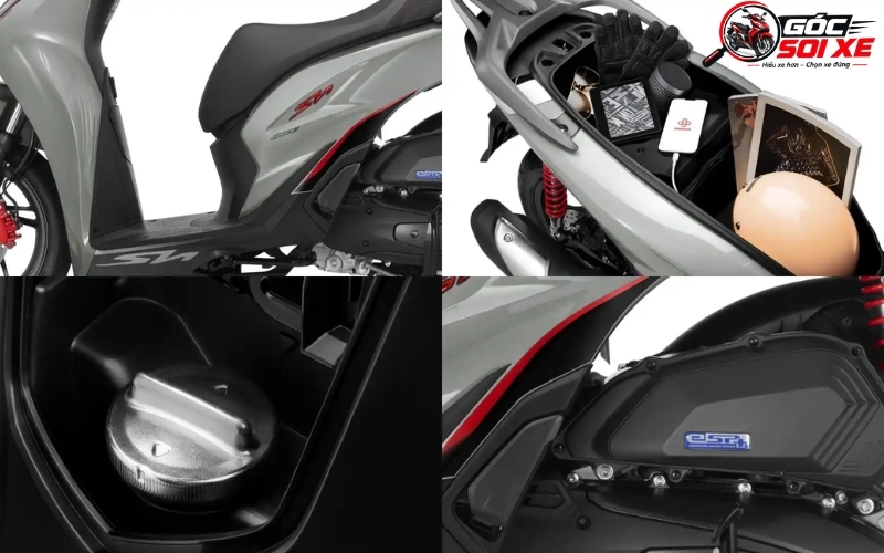 Đánh giá xe Honda SH 160i chính xác và chân thực nhất 5 Trang bị và công nghệ trên SH 160i