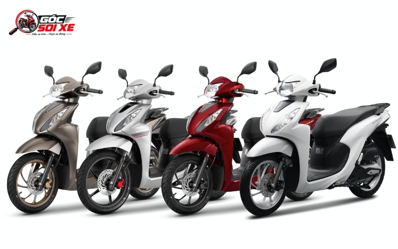 Bảng giá xe Honda Vision 2026 cập nhật mới nhất 1 Bảng giá xe Honda Vision 2026 các phiên bản