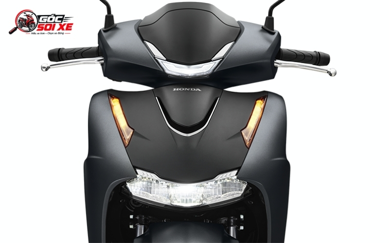 Thiết kế xe Honda Sh 160i có gì nổi bật? 2 Thiết kế đầu xe Honda Sh 160i