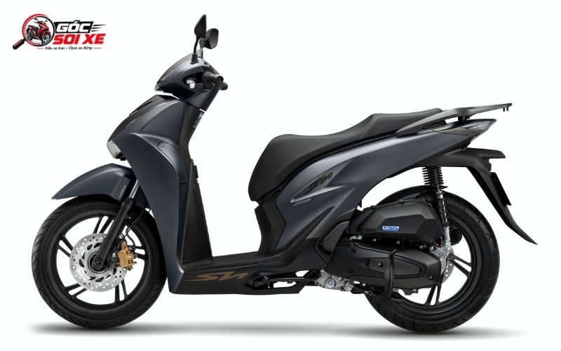 Thiết kế xe Honda Sh 160i có gì nổi bật? 3 Thiết kế thân xe Honda Sh 160i